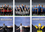 design a professional football team roster poster mockup
